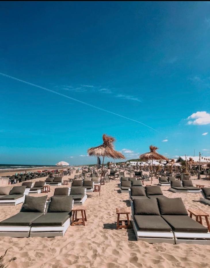 Noordster Beachhouse Noordwijk Eksteriør billede