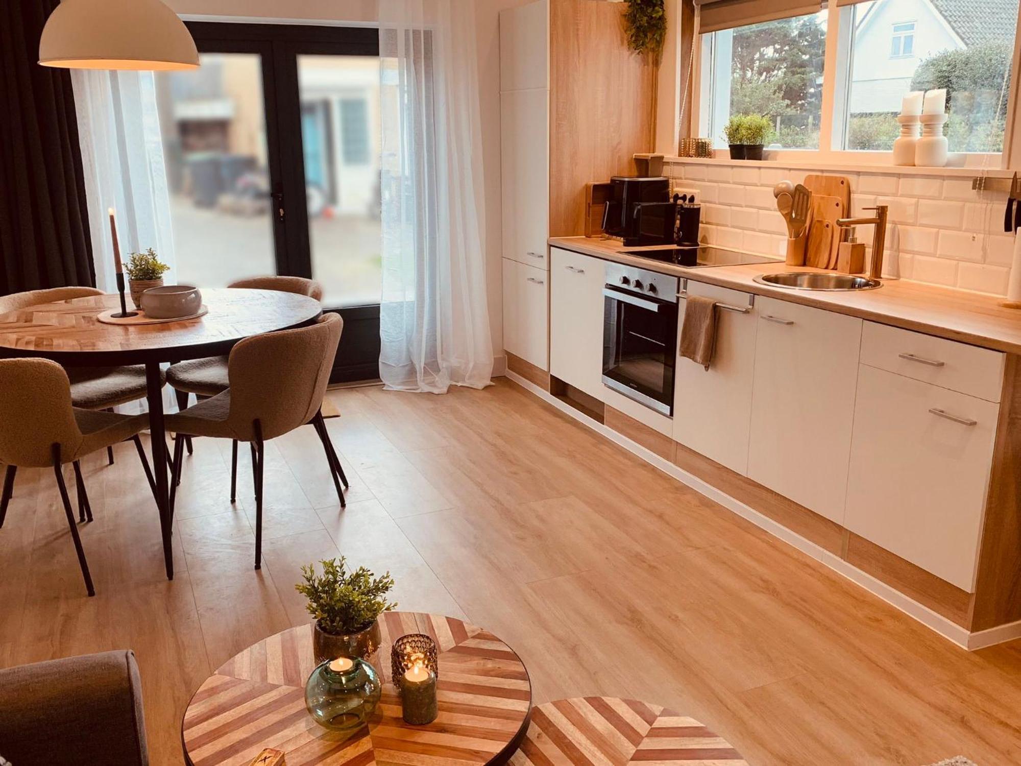 Noordster Beachhouse Noordwijk Eksteriør billede