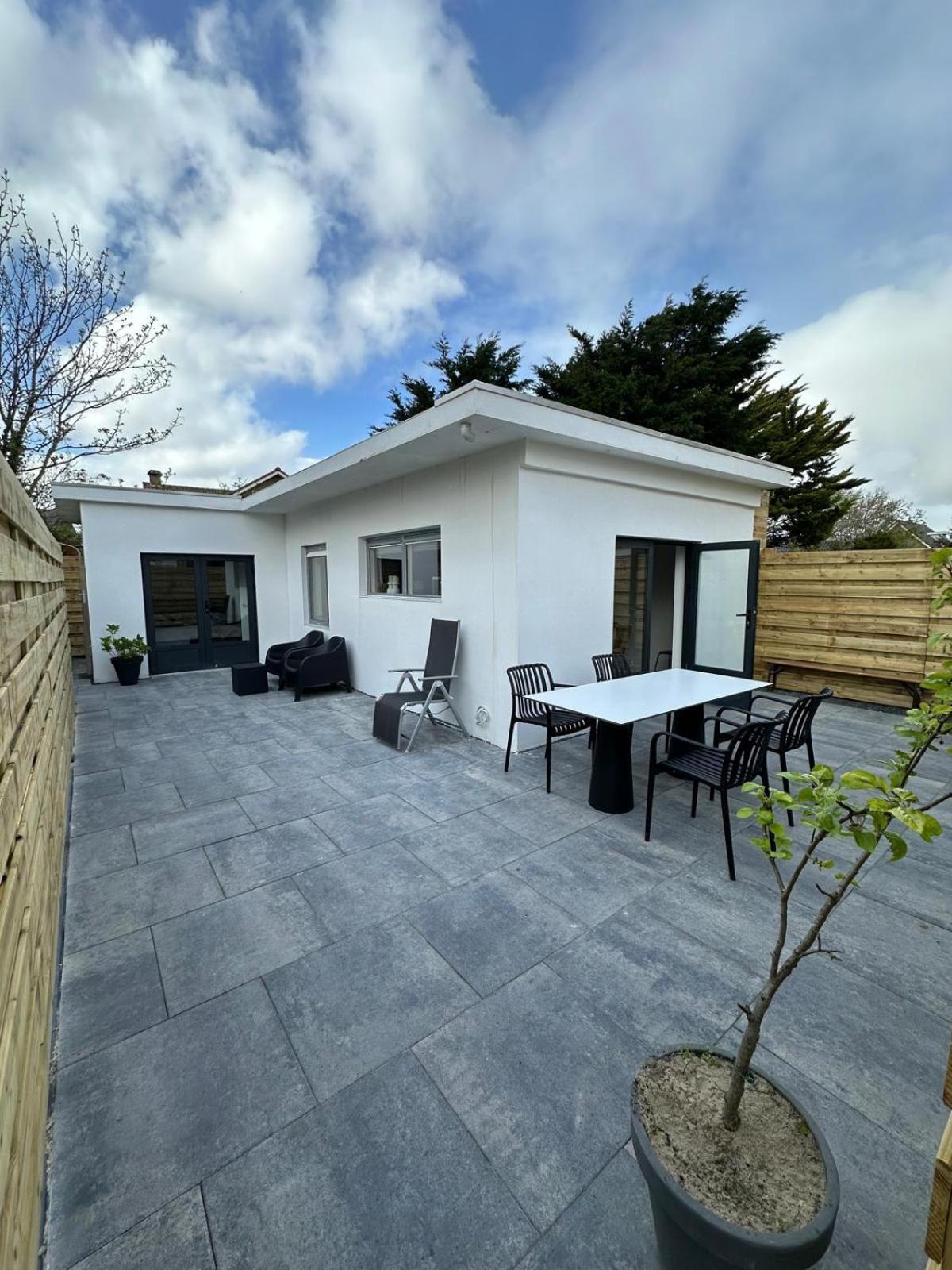 Noordster Beachhouse Noordwijk Eksteriør billede